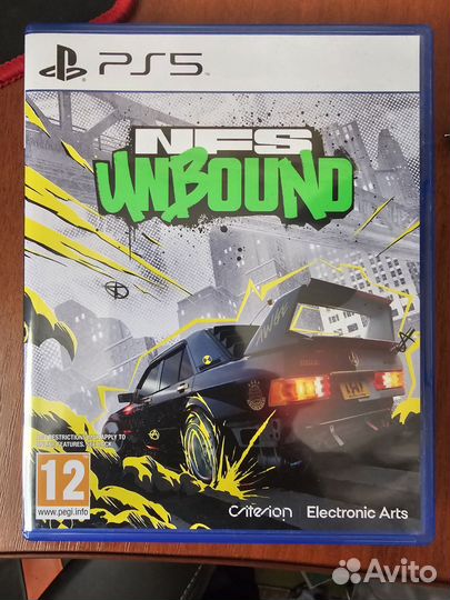 Nfs unbound ps5 диск