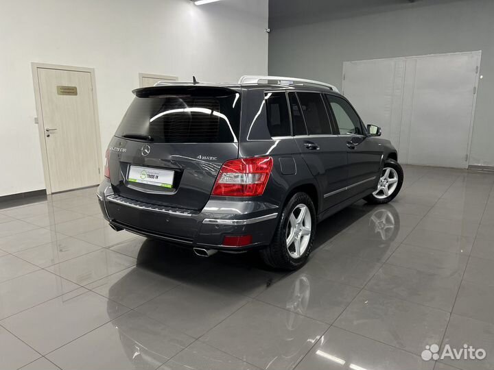 Mercedes-Benz GLK-класс 2.1 AT, 2012, 177 252 км