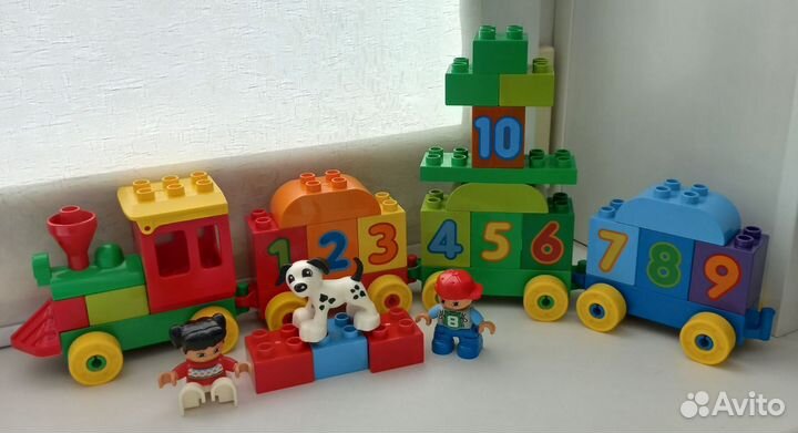 Конструктор lego duplo оригинал