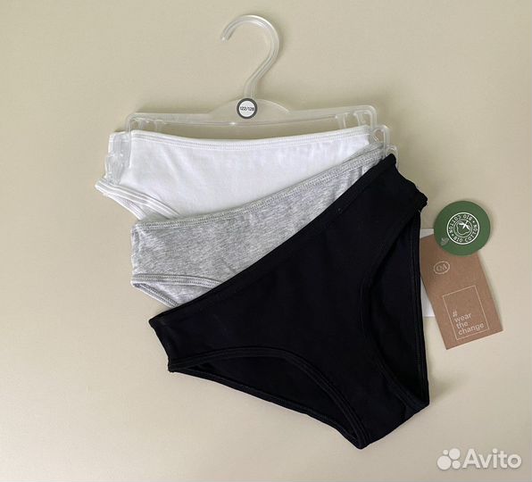 Трусы на девочку новые C&A