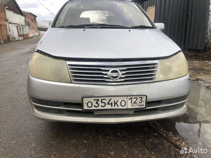 Разбор nissan liberty rm12 qr20de на запчасти