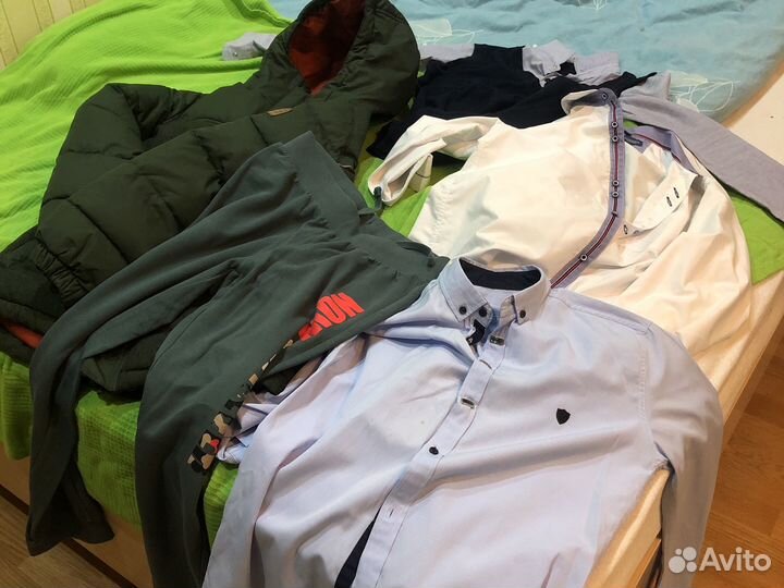 Рубашка белая