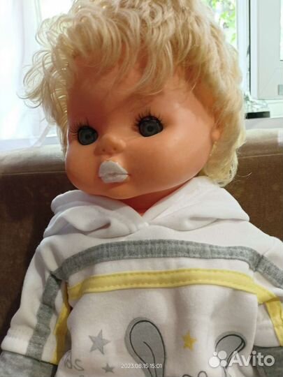 Пупс большой гдр, времён СССР