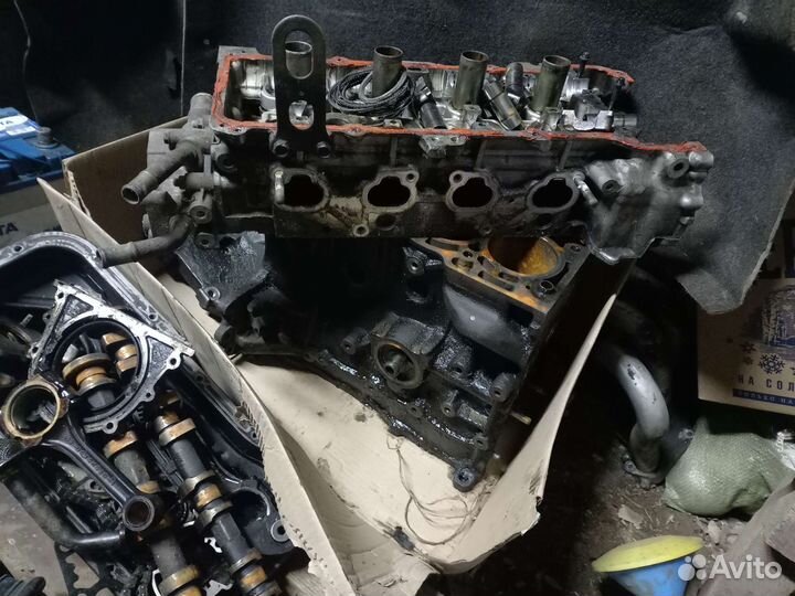 Нисан н16. 1.5 л разобран