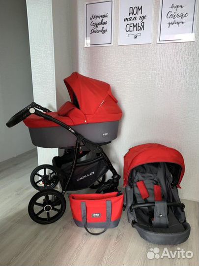 Rico basic 2в1 детская коляска