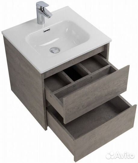 Мебель для ванной BelBagno Kraft-500 Cemento Grigio