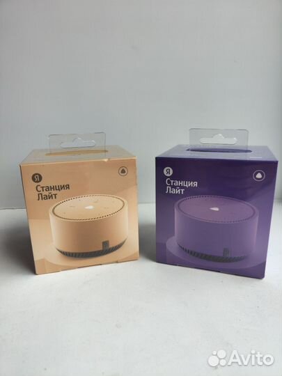 Умная колонка Яндекс Станция Лайт с Алисой (новая)