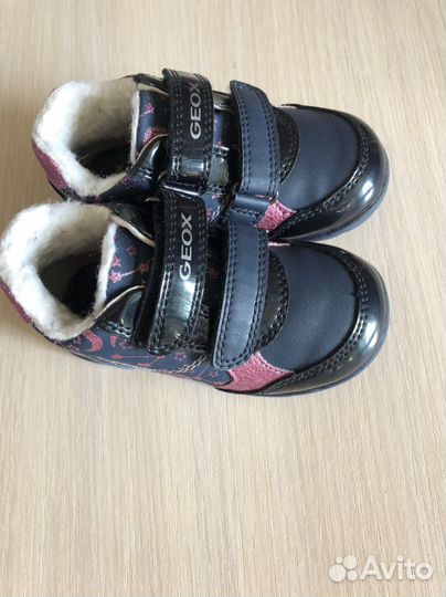 Ботинки на девочку 22 geox
