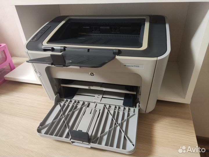Принтер HP LaserJet P1505