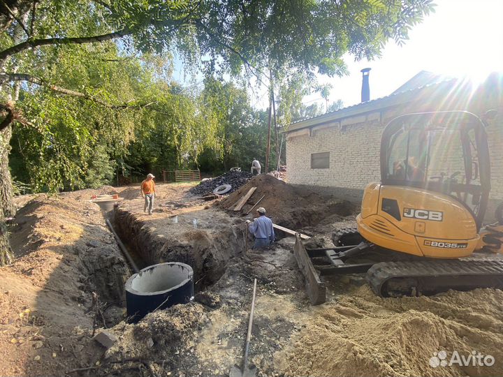 Канализация водопровод дренаж