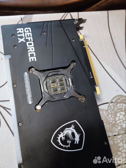 Видеокарта rtx 3080 MSI gaming x trio