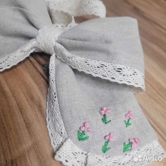 Бантики ручной работы