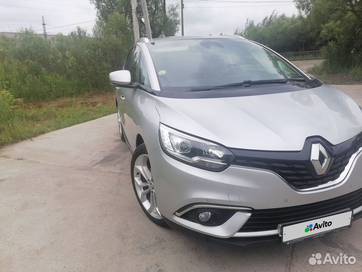 Renault Grand Scenic, 2017