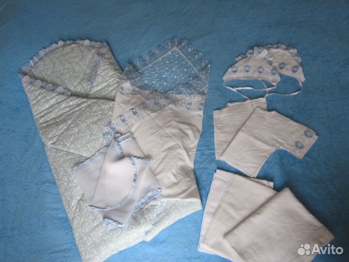 Комплект на выписку весна-осень