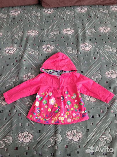 Ветровка. На 3 года