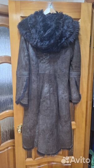 Дубленка натуральная женская