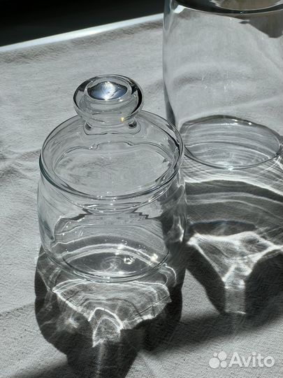 Банка для хранения сыпучих продуктов, 2 шт