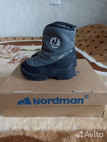 Сапоги зимние для мальчика 25р