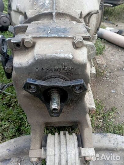 МКПП Mercedes E W210 1999-2003