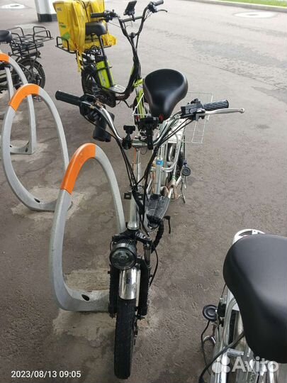 Электровелосипед колхозник бу