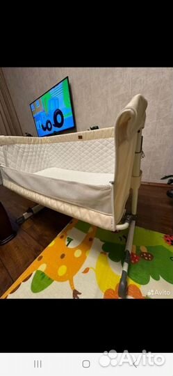 Детская люлька колыбель Nuovita