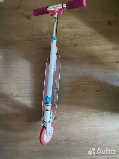Самокат двухколесный для девочки(складной)