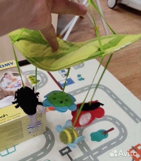 Музыкальный мобиль и музыкальный проектор Винни Пу