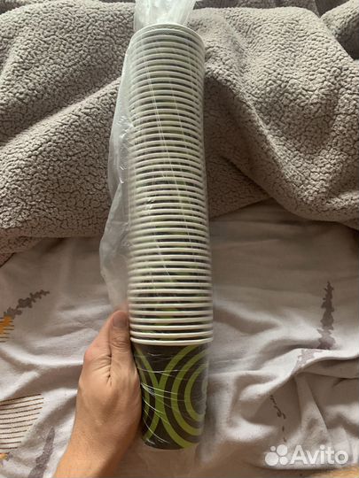 Стаканчики 50 штук