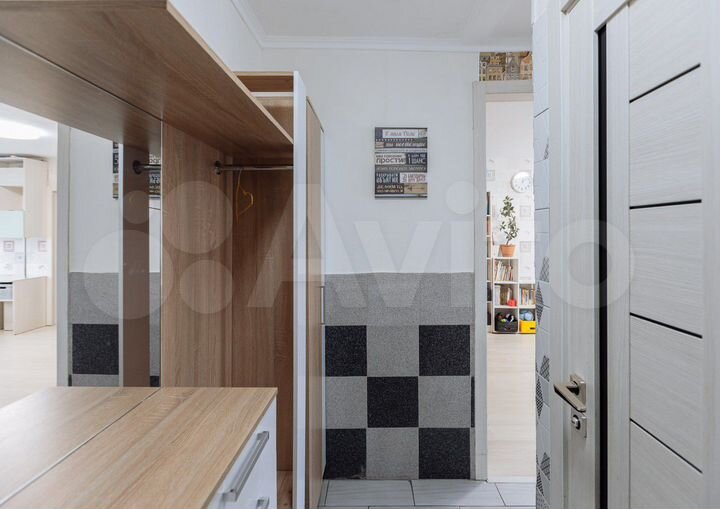 2-к. квартира, 44,5 м², 1/4 эт.