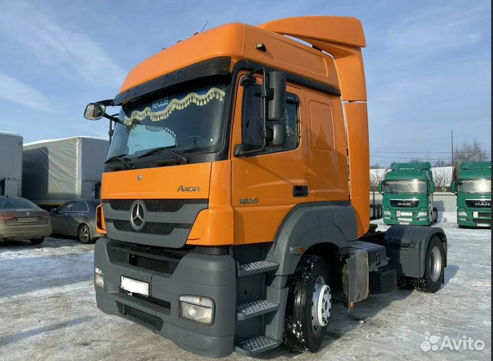 Водитель CE (Мерседес фура)