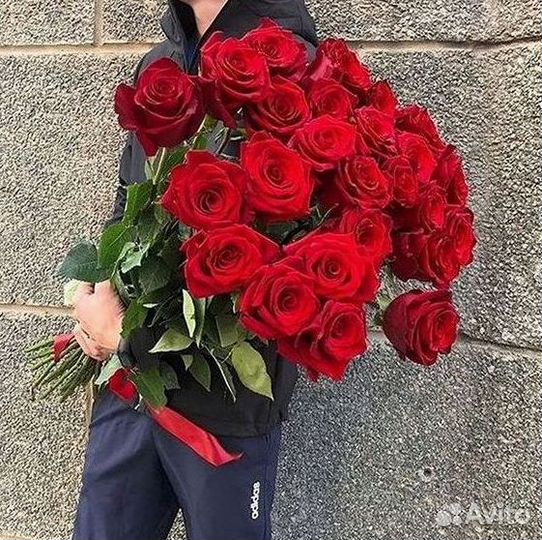 Розы Цветы Букеты 25 51 151 201 101 301 501 опт