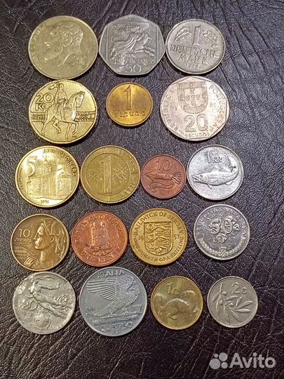 Монеты Европы