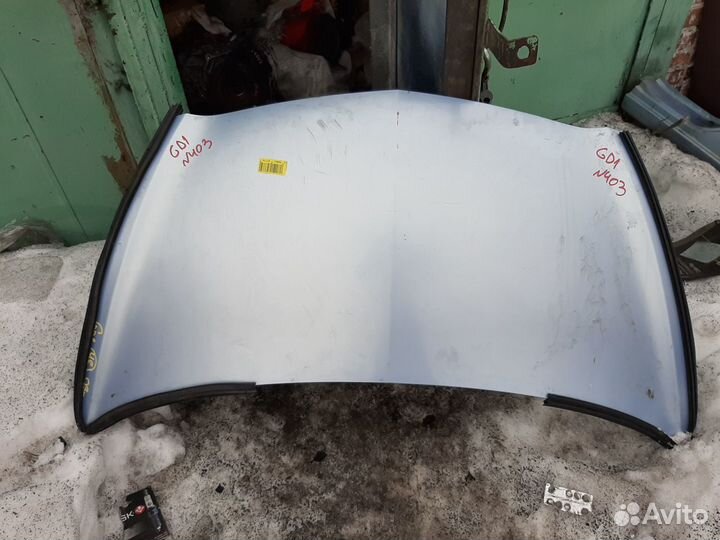 Honda fit GD до 2007. GE с 2007 капот