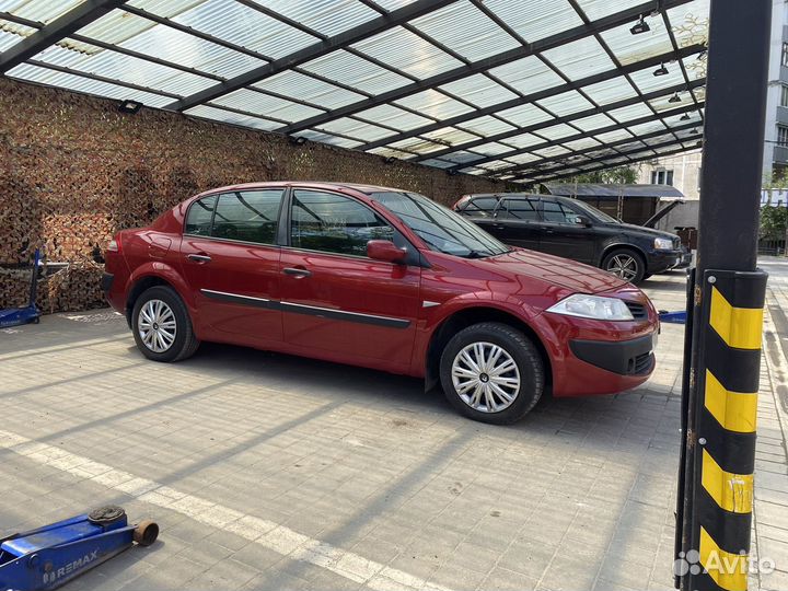 Renault Megane 1.6 МТ, 2008, 136 863 км