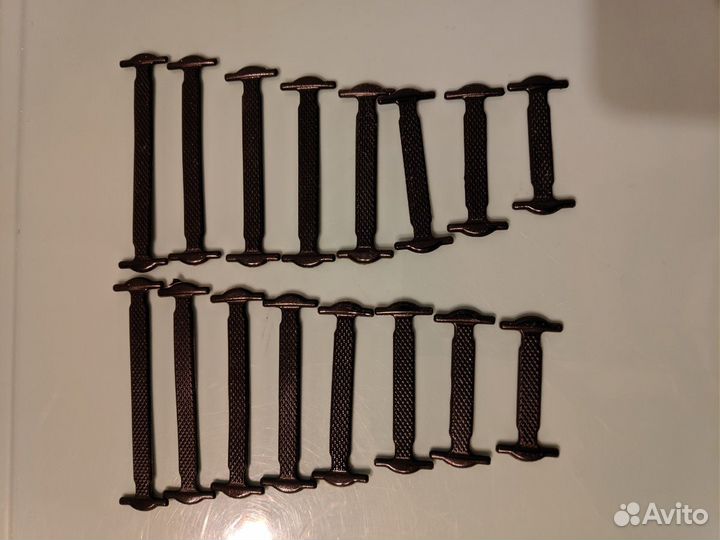 Шнурки силиконовые новые разные цвета,есть черные