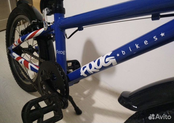 Детский велосипед 3-6 лет frog (Англия)