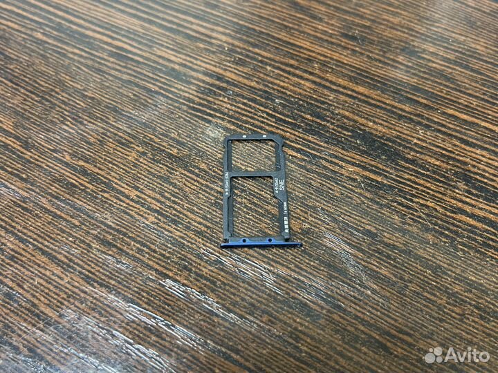 Лоток сим карты Huawei Mate 20 lite оригинал