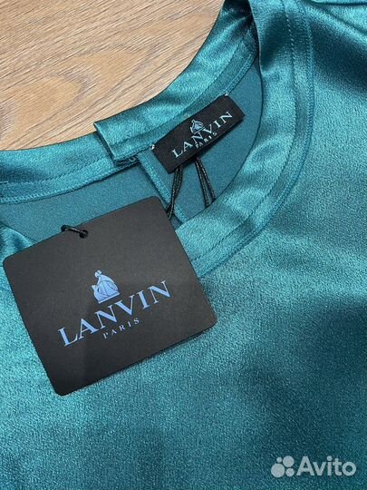 Футболка блуза lanvin