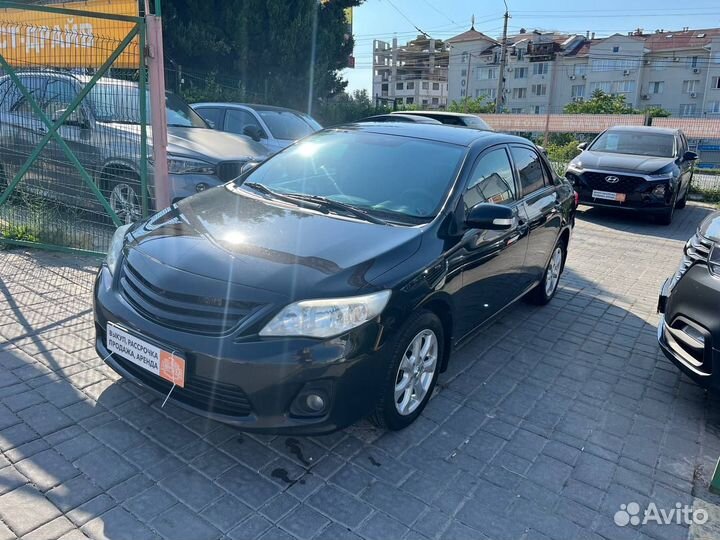 Toyota Corolla 1.6 МТ, 2012, 284 702 км