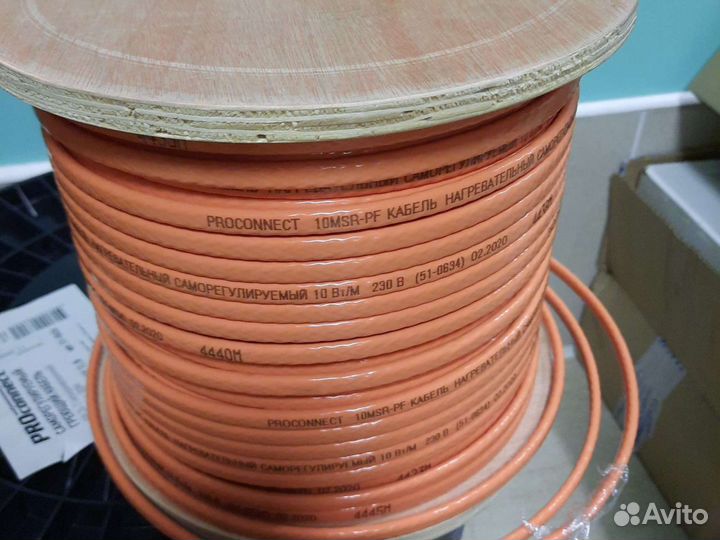 Саморегулирующийся греющий кабель