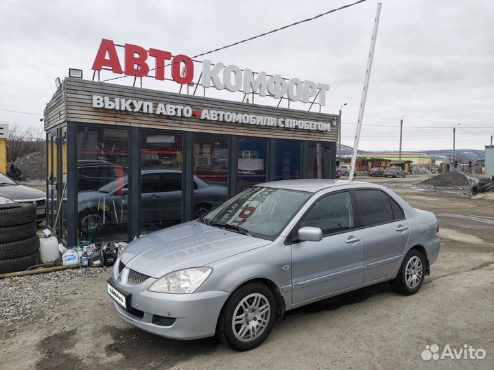 Mitsubishi Lancer 1.6 AT, 2005, 204 094 км