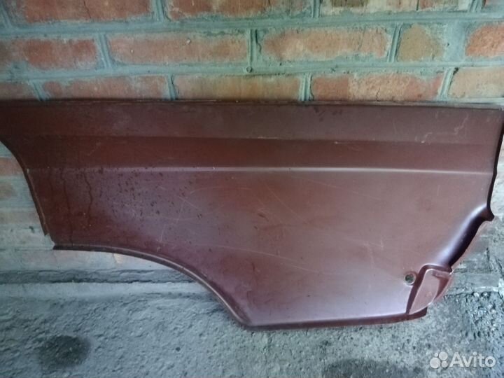 Крыло заднее правое Москвич М-412