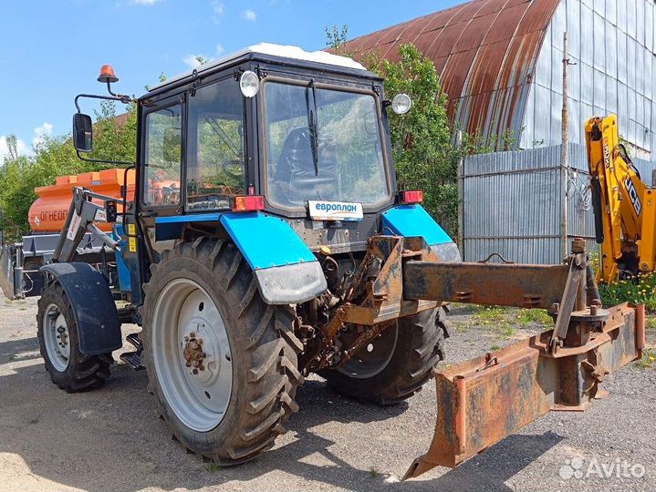 Трактор МТЗ (Беларус) 82, 2022