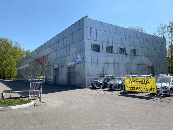 Торг площадь под офис, склад, автосервис 2188 м²