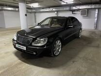 Mercedes-Benz S-класс 5.0 AT, 2001, 101 000 км, с пробегом, цена 1 800 000 руб.