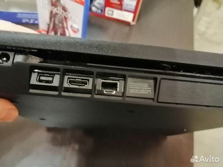 Sony playstation 4 slim 1 tb пс4 слим 1 тб