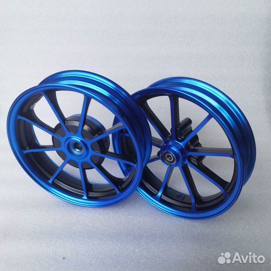 Литые диски к-т Honda DioZX-28/35 диск.торм