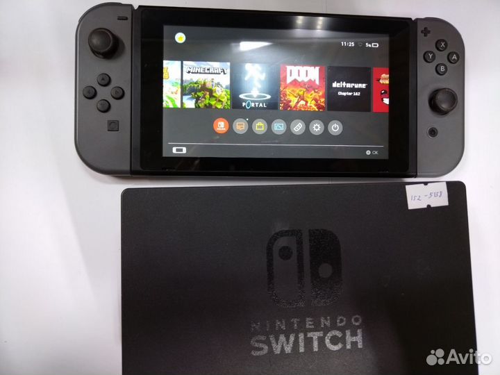 Игровая приставка Nintendo switch