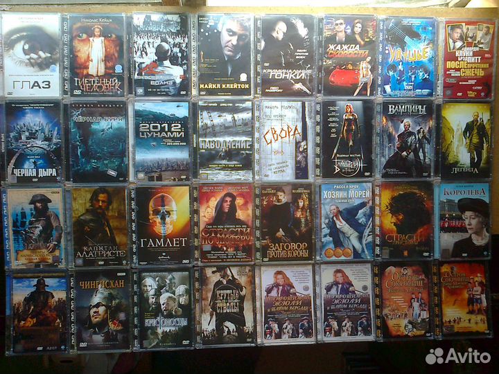 Фильмы лицензионные (стекло)