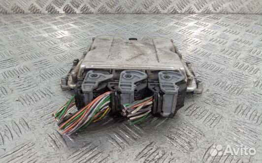 Блок управления двс renault master 2 (DBR18PC01)